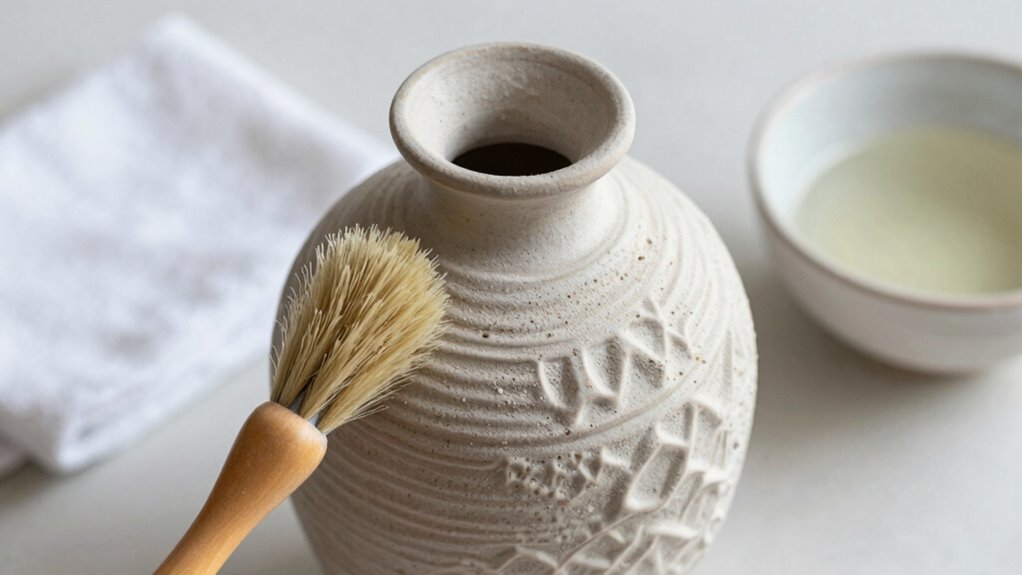 gentle care preserves craftsmanship