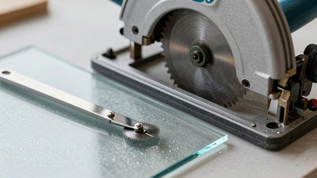 glass cutting tool differences
