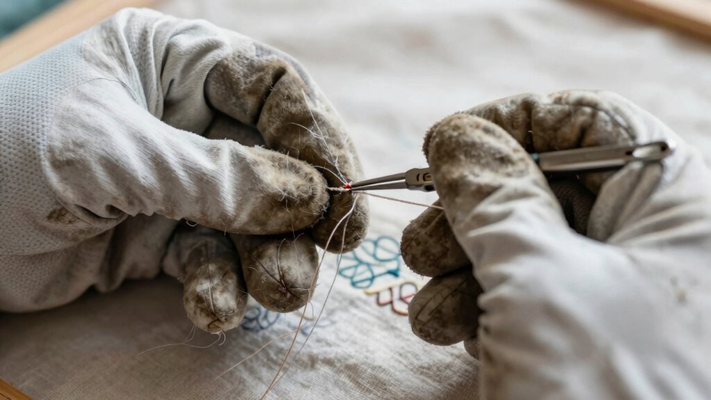 gloves can hinder safety