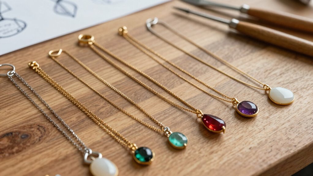 harmonious balanced jewelry design