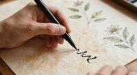 harmonize calligraphy design