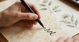 harmonize calligraphy design