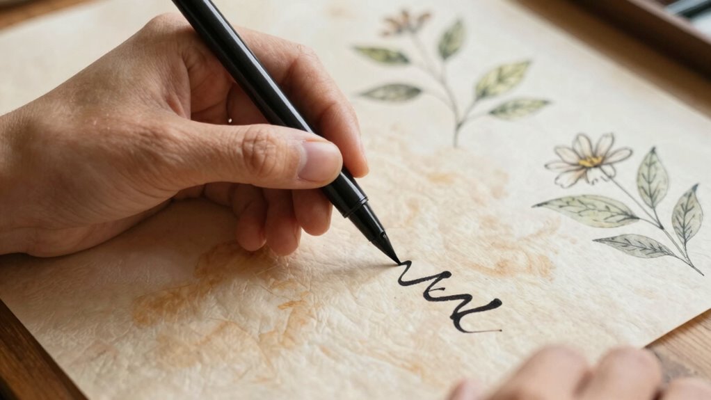 harmonize calligraphy design