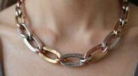 harmonize contrasting metal tones