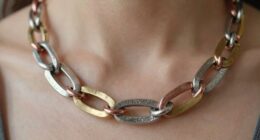 harmonize contrasting metal tones