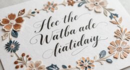 harmonize text and design