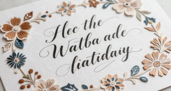 harmonize text and design