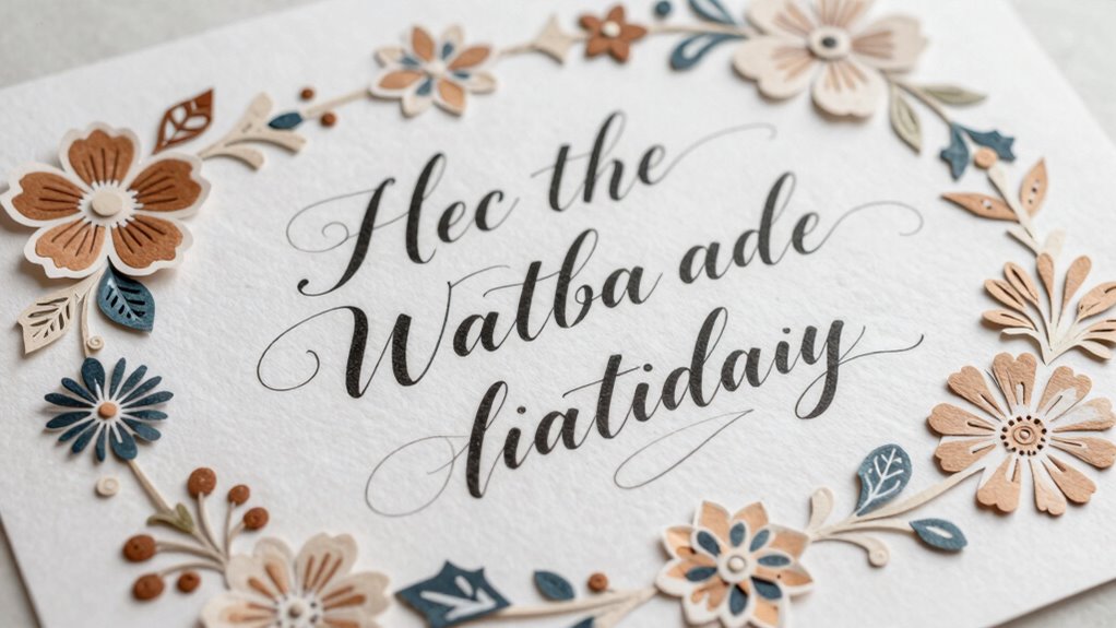 harmonize text and design