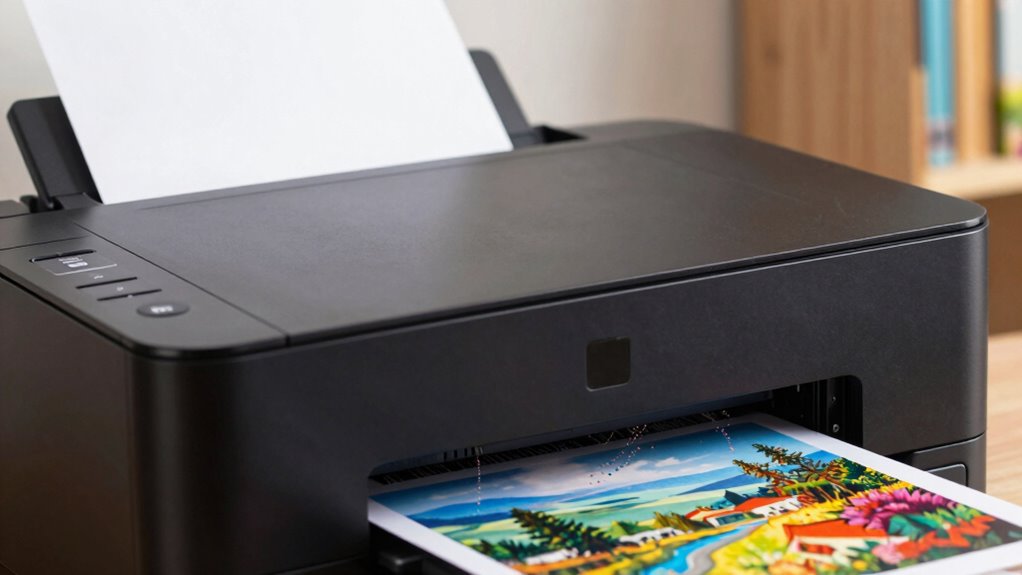 high quality color reproduction