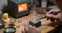 home jewelry casting process