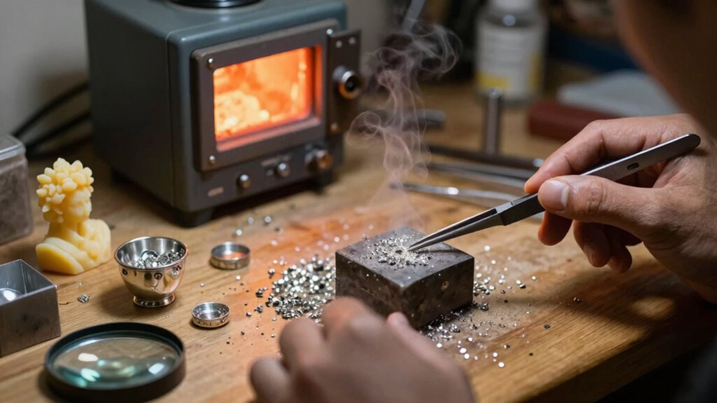 home jewelry casting process