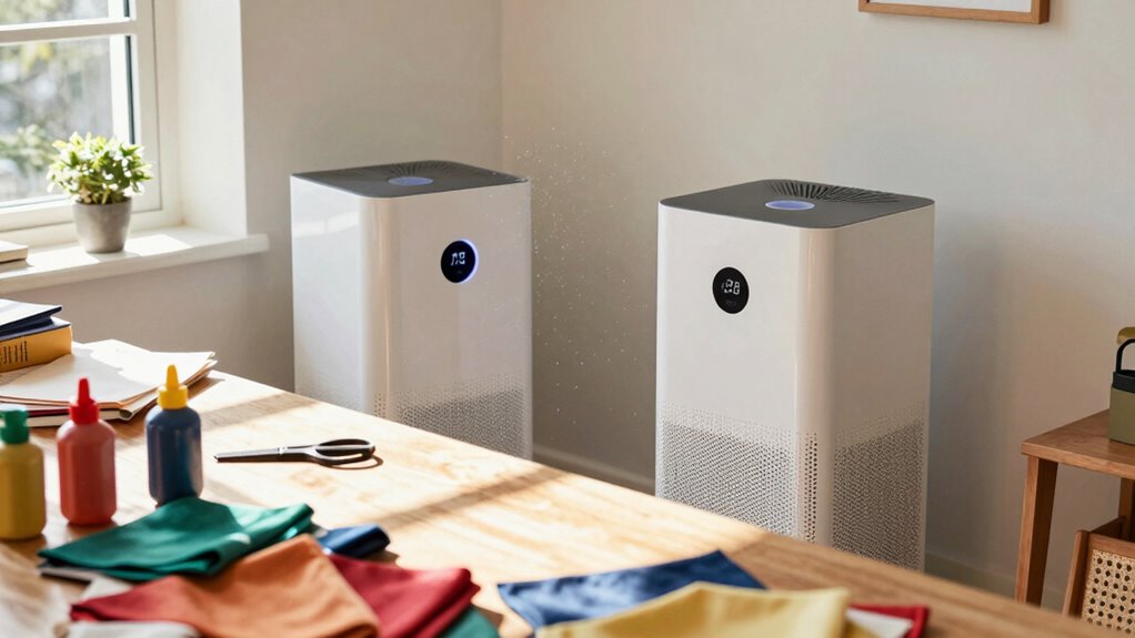 humidity control and air quality