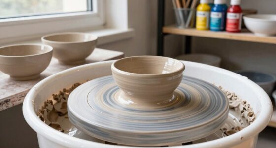 ideal home pottery wheel