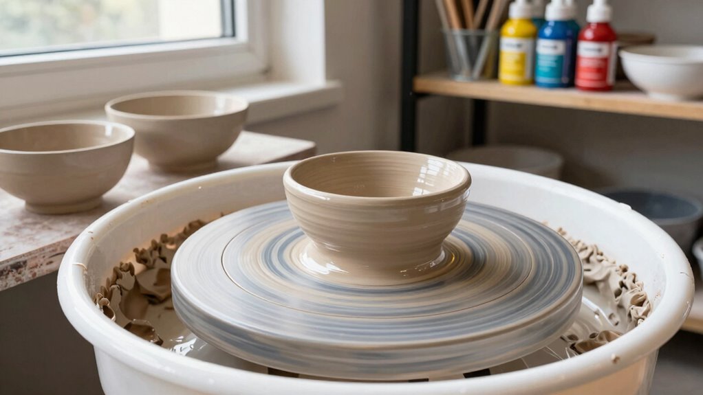 ideal home pottery wheel