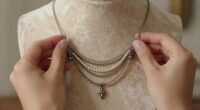 improve necklace drape technique