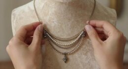 improve necklace drape technique