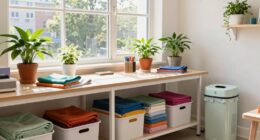 improve tiny craft space