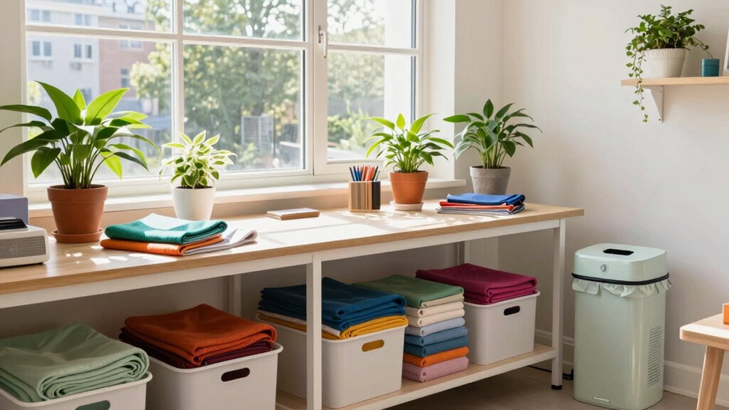 improve tiny craft space