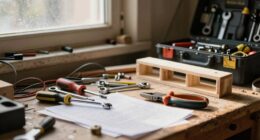 ineffective tool arrangement hampers efficiency