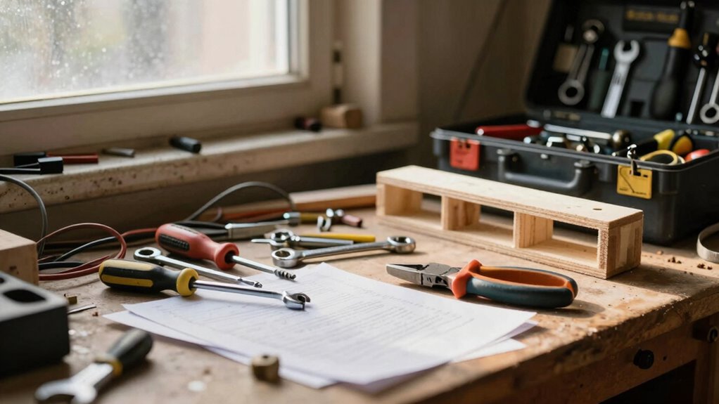 ineffective tool arrangement hampers efficiency