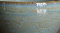 inspect glaze surface carefully