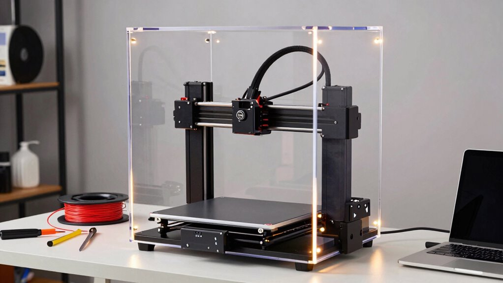 is enclosure necessary indoors
