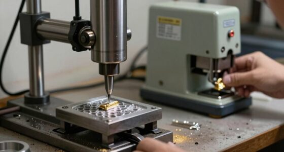 jewelry pressing machinery functions