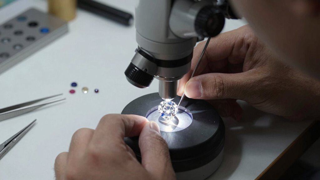 jewelry quality inspection tools