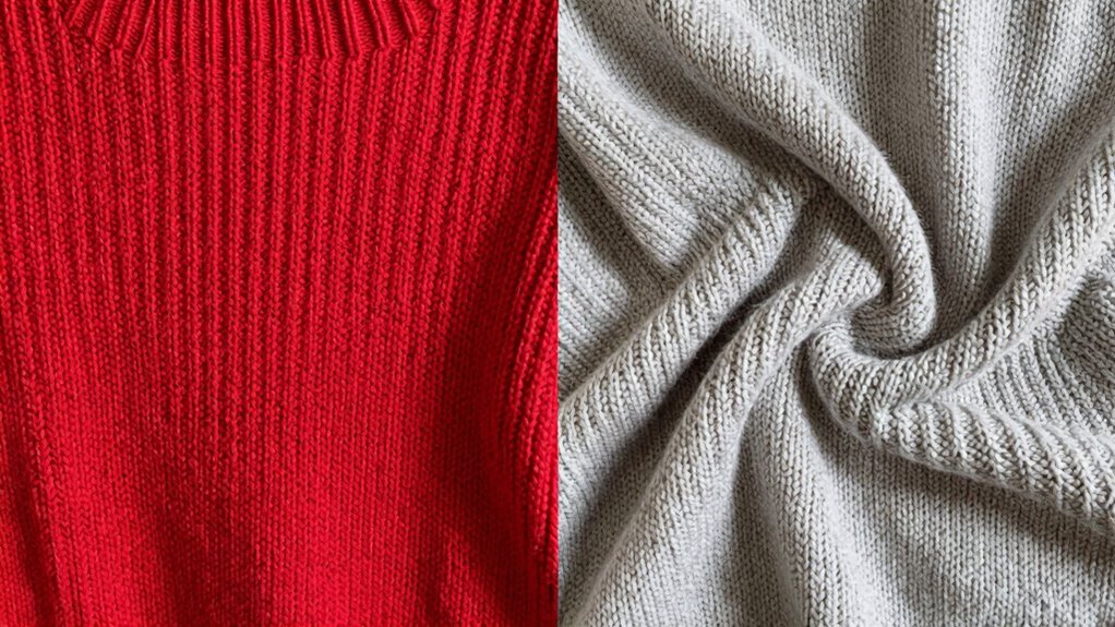 knit fiber elasticity differences