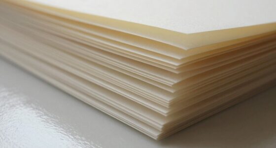 layering techniques for paper