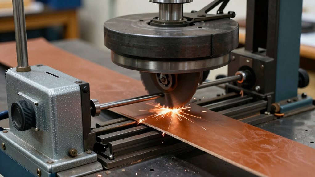 leather cutting and shaping
