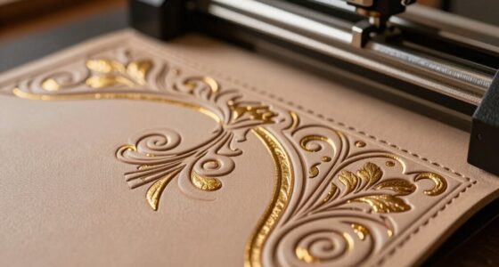 leather embossing benefits