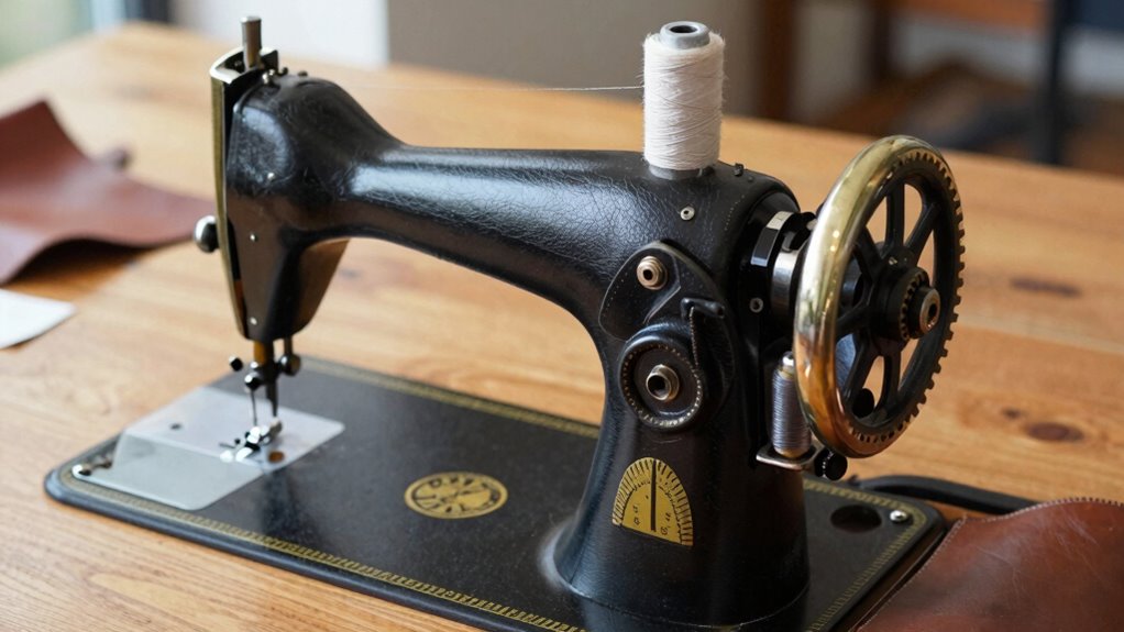 leather sewing machine maintenance