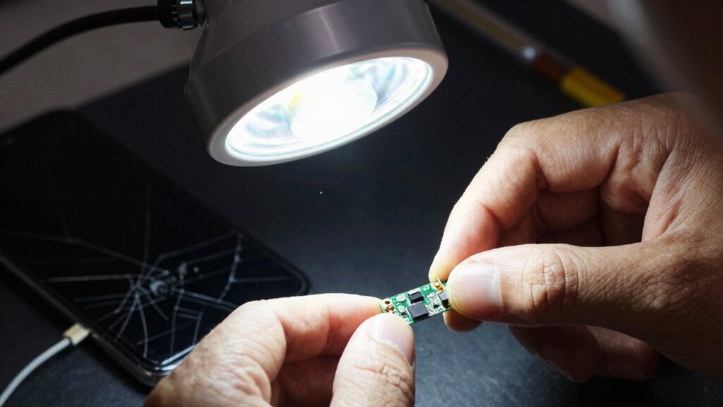 magnification aids detailed inspection