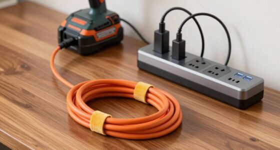 manage cords and devices