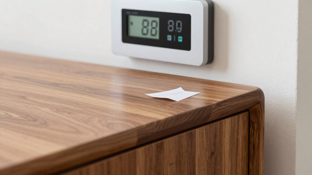 material and finish climate