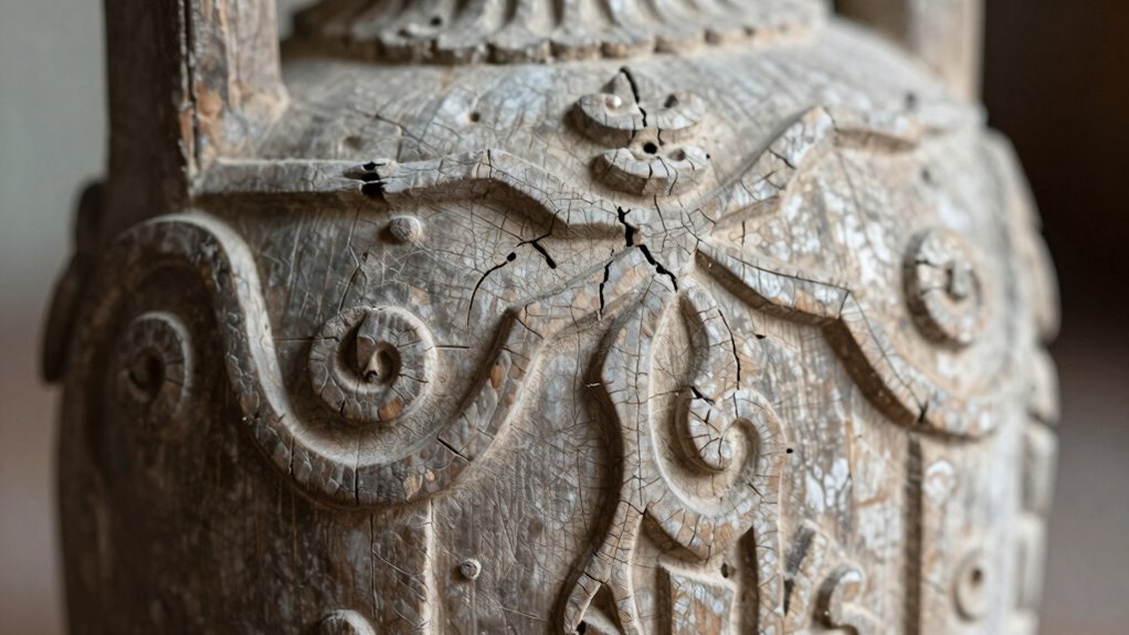 material flaws cause fragility