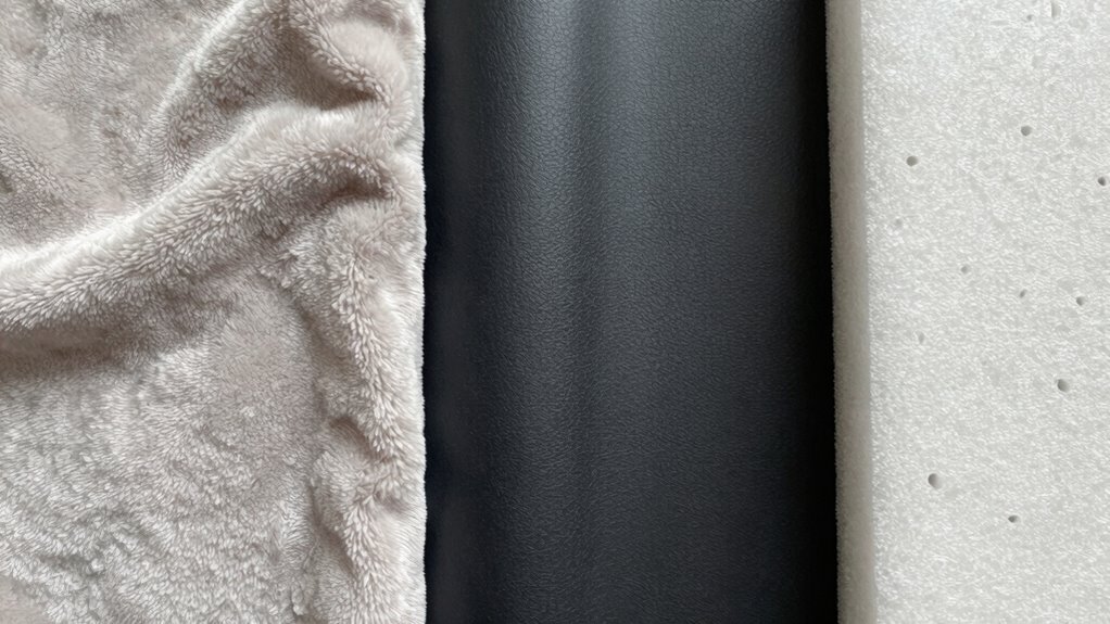 material textures and durability