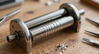 metal shaping and thinning