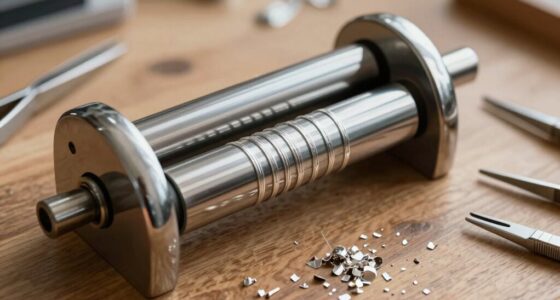 metal shaping and thinning