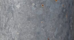 metal surfaces reveal flaws