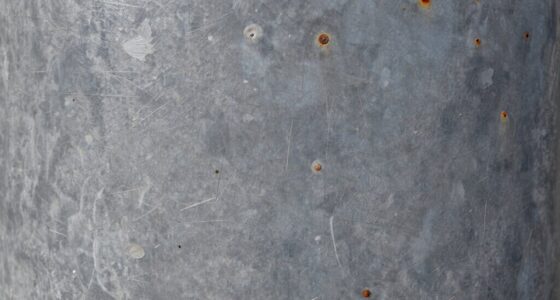 metal surfaces reveal flaws