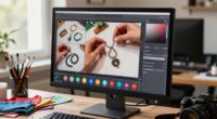 monitor tips for product editing
