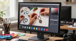 monitor tips for product editing