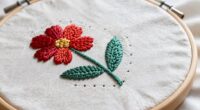 neat back embroidery techniques
