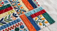 neat precise fabric edges