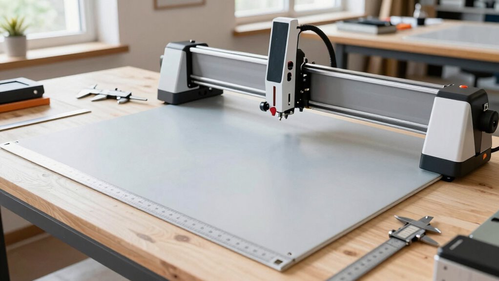 optimal work area size considerations