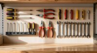 organize tools for efficiency