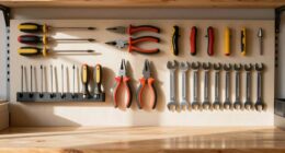organize tools for efficiency