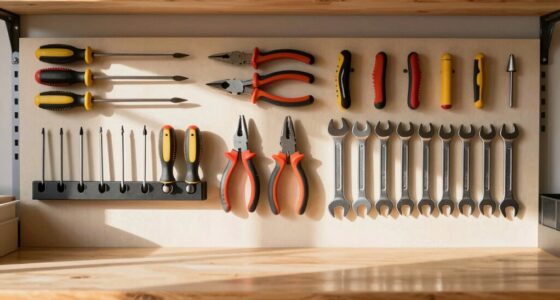 organize tools for efficiency